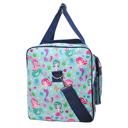 !SALE! Mermaid Squad NGIL Canvas 23" Duffle Bag