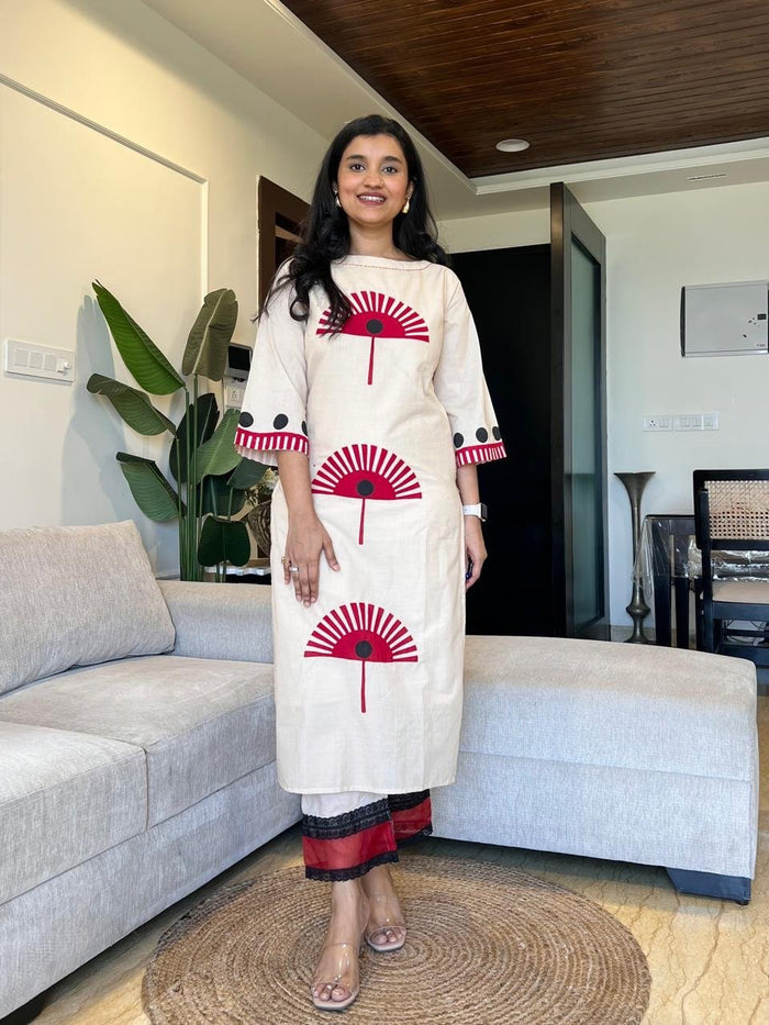 Sanam Off Beat Pant Set