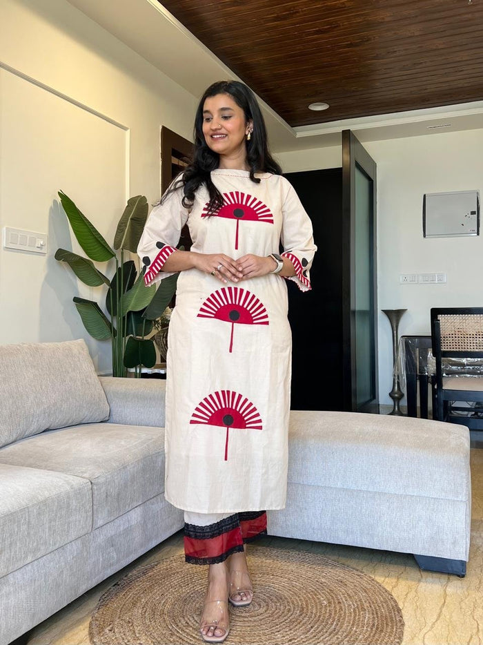 Sanam Off Beat Pant Set