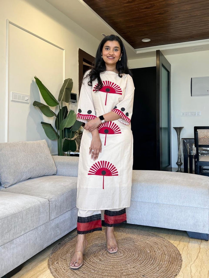 Sanam Off Beat Pant Set