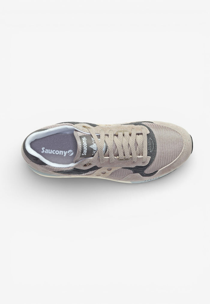Heren veterschoenen-Grijs suède