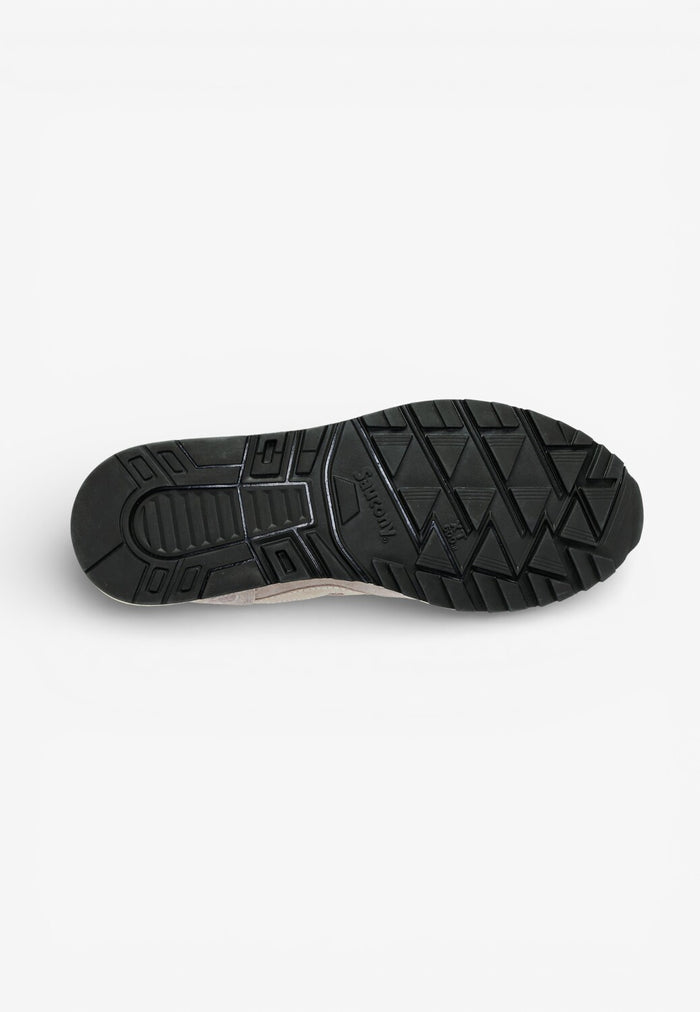 Heren veterschoenen-Grijs suède