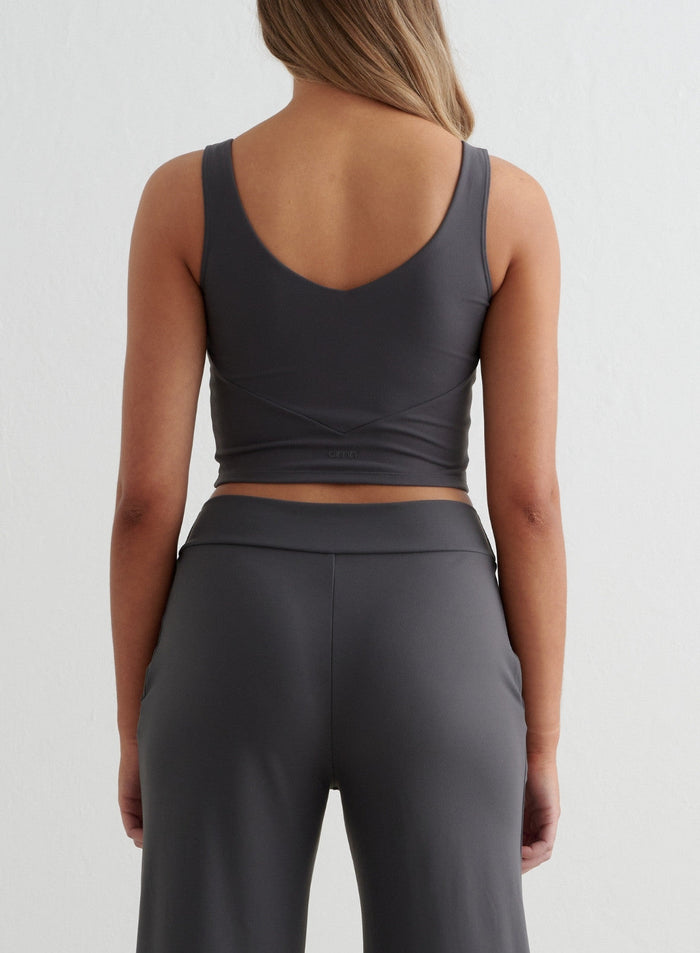 Shadow Grey Sense Bralette