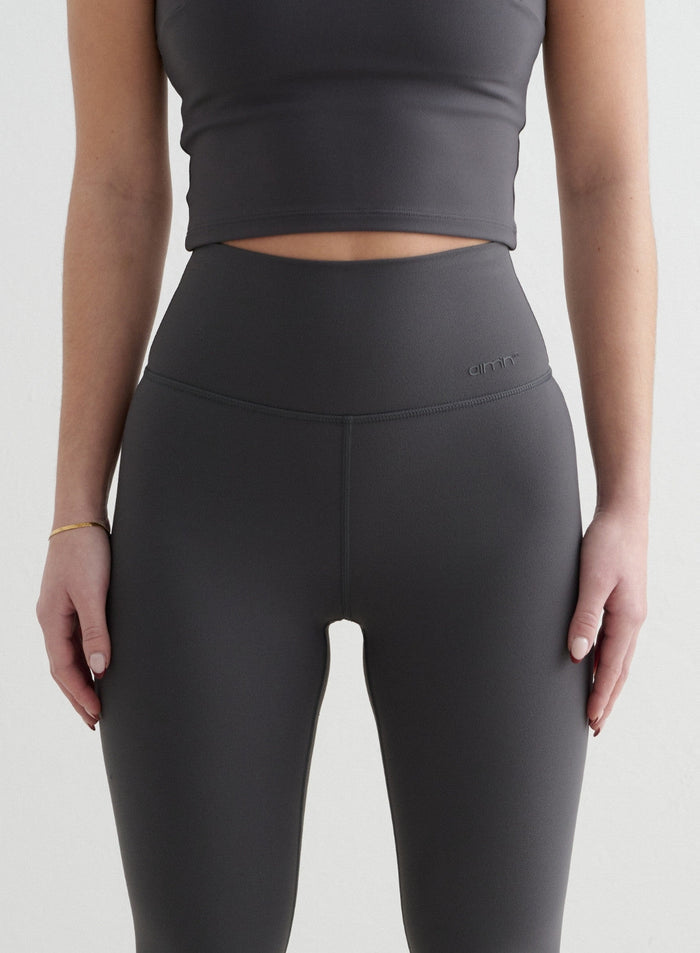 Shadow Grey Sense Petite Tights