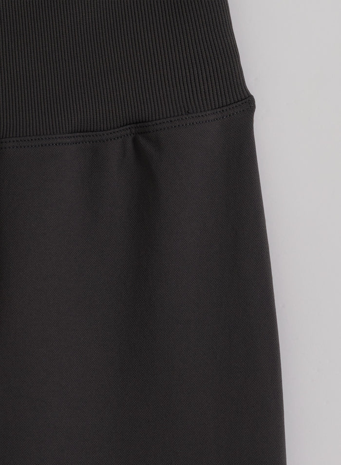 Shadow Grey Shape Seamless Flare Tights