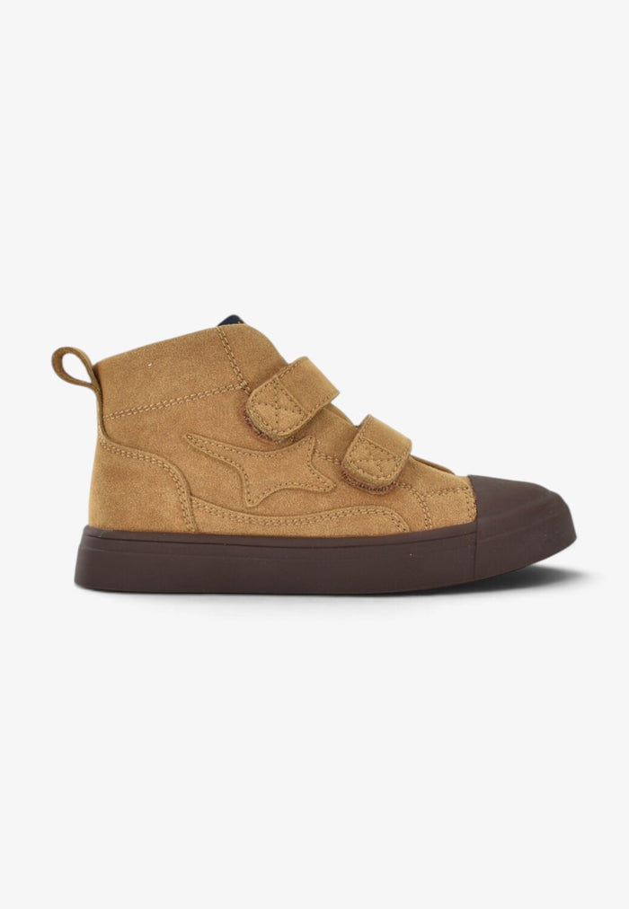 Jongens schoenen-Bruin suède