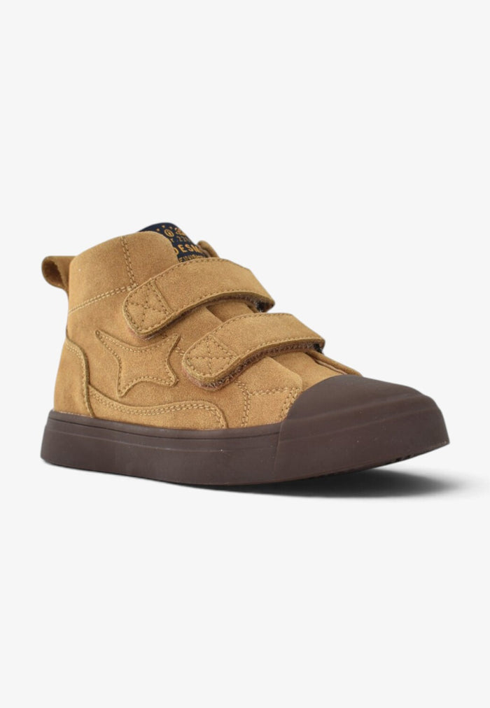Jongens schoenen-Bruin suède