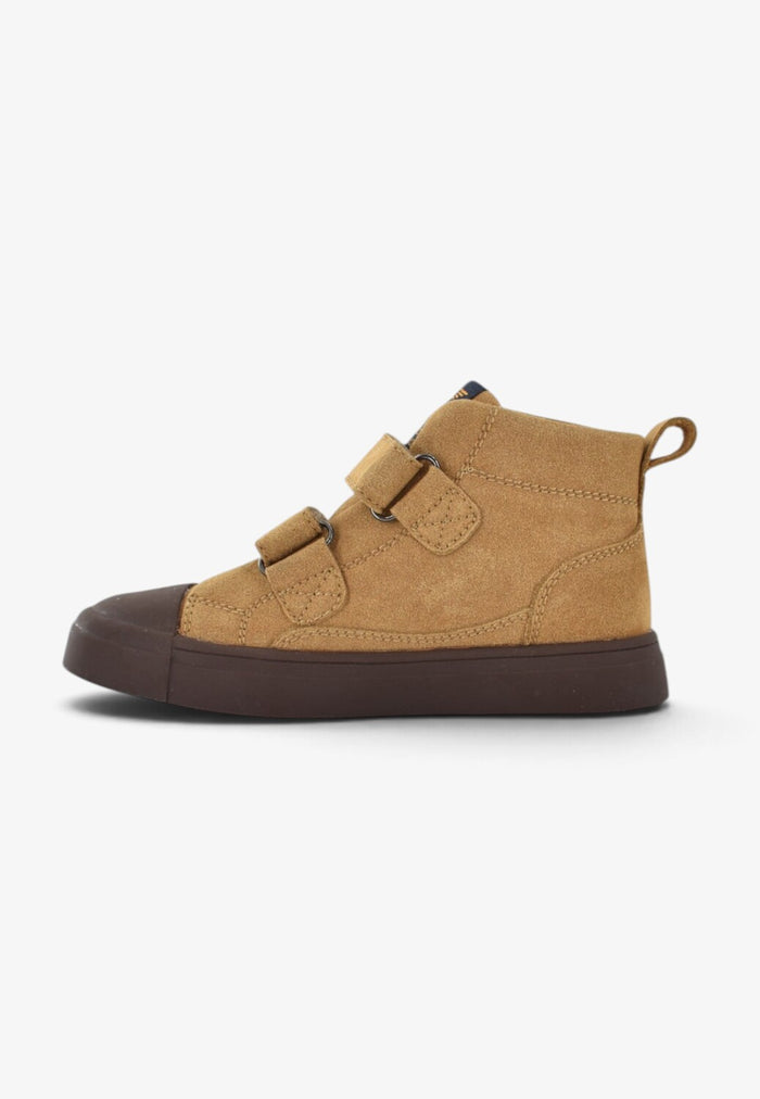 Jongens schoenen-Bruin suède