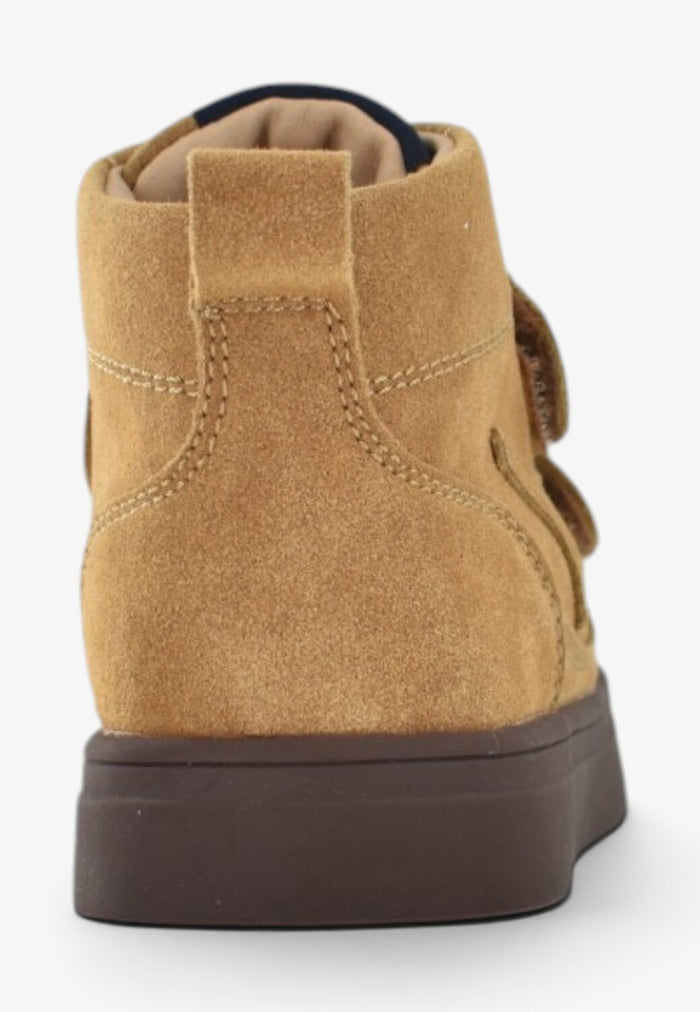 Jongens schoenen-Bruin suède
