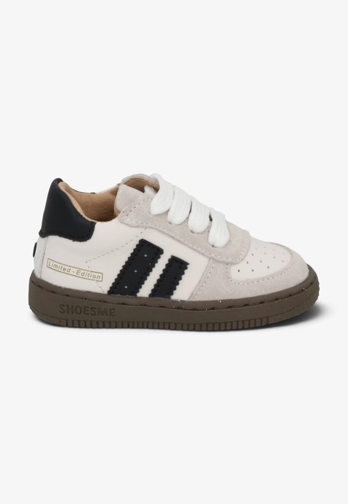 Unisex kids-Wit combi kleur