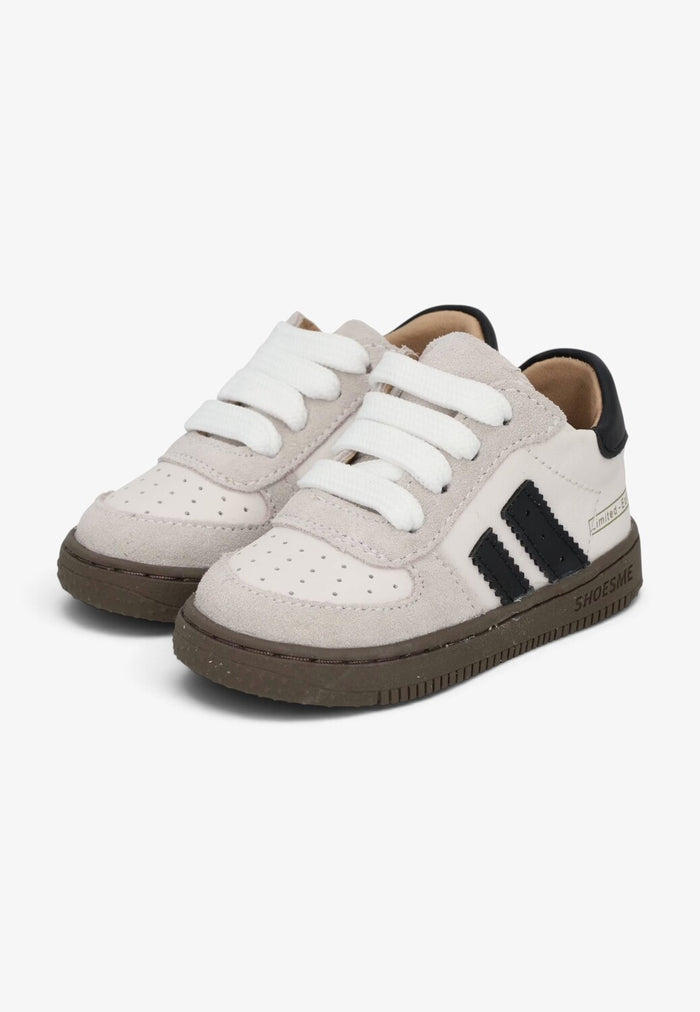 Unisex kids-Wit combi kleur
