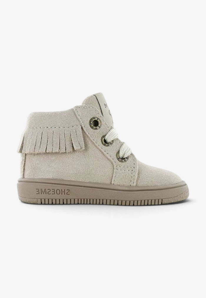 Meisjes schoenen-Beige suède/nubuck