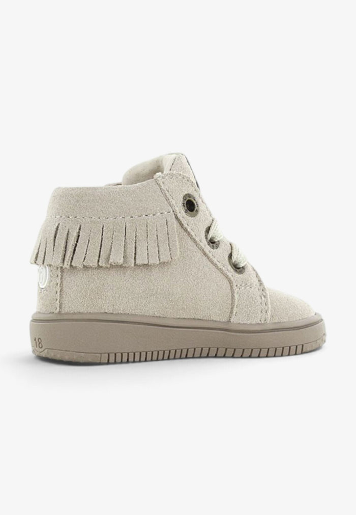 Meisjes schoenen-Beige suède/nubuck