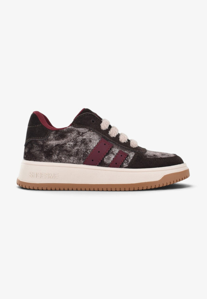 Meisjes schoenen-Bruin combi kleur