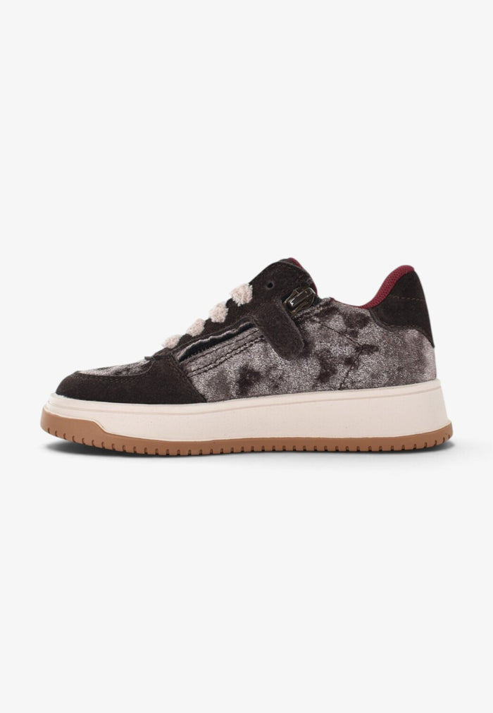 Meisjes schoenen-Bruin combi kleur
