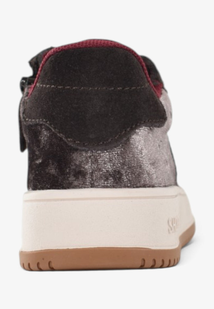 Meisjes schoenen-Bruin combi kleur