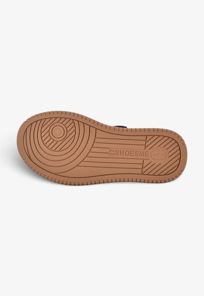 Meisjes schoenen-Bruin combi kleur