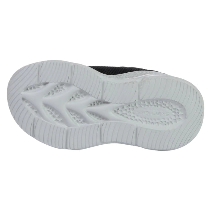 נעלי אורות SKECHERS METEOR LIGHTS תינוקות בנות - שחור / אפור