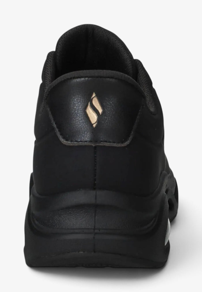 Heren veterschoenen-Zwart diversen