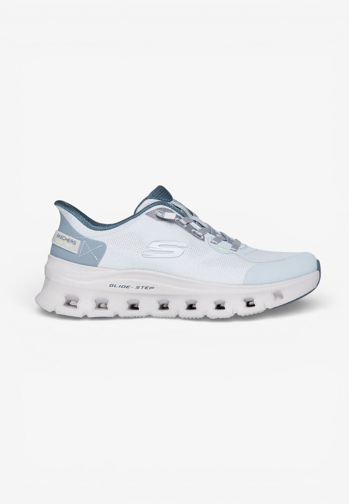 DAMES SPORTIEVE VETERSCHO-Blauw combi kleur