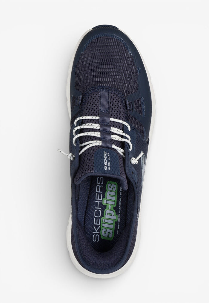 Heren veterschoenen-Blauw diversen