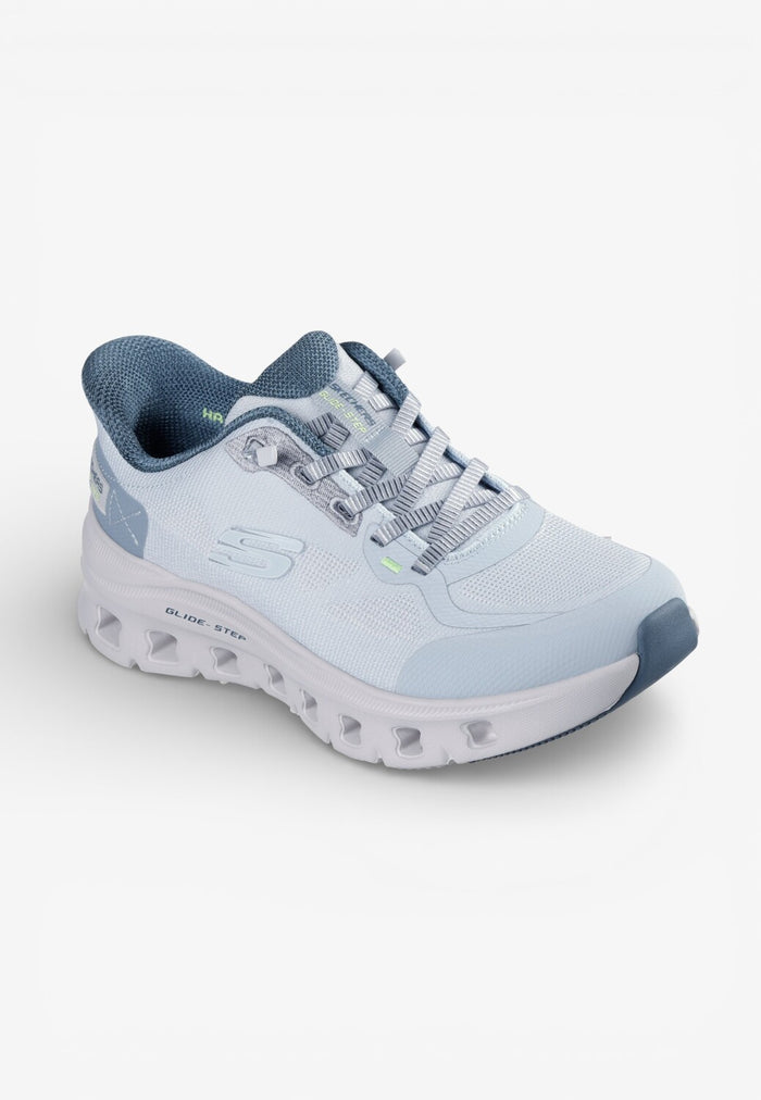 DAMES SPORTIEVE VETERSCHO-Blauw combi kleur
