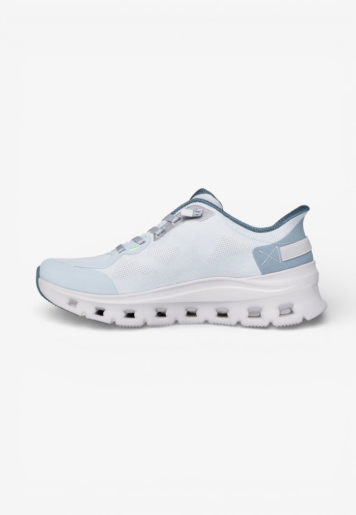DAMES SPORTIEVE VETERSCHO-Blauw combi kleur