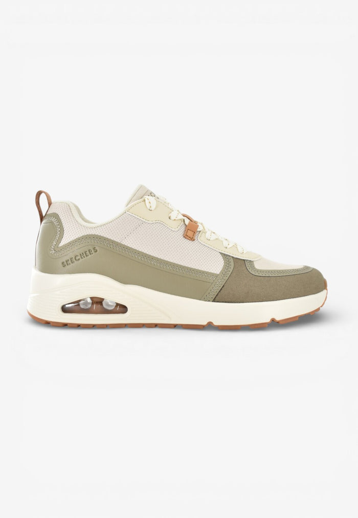 Heren veterschoenen-Beige diversen