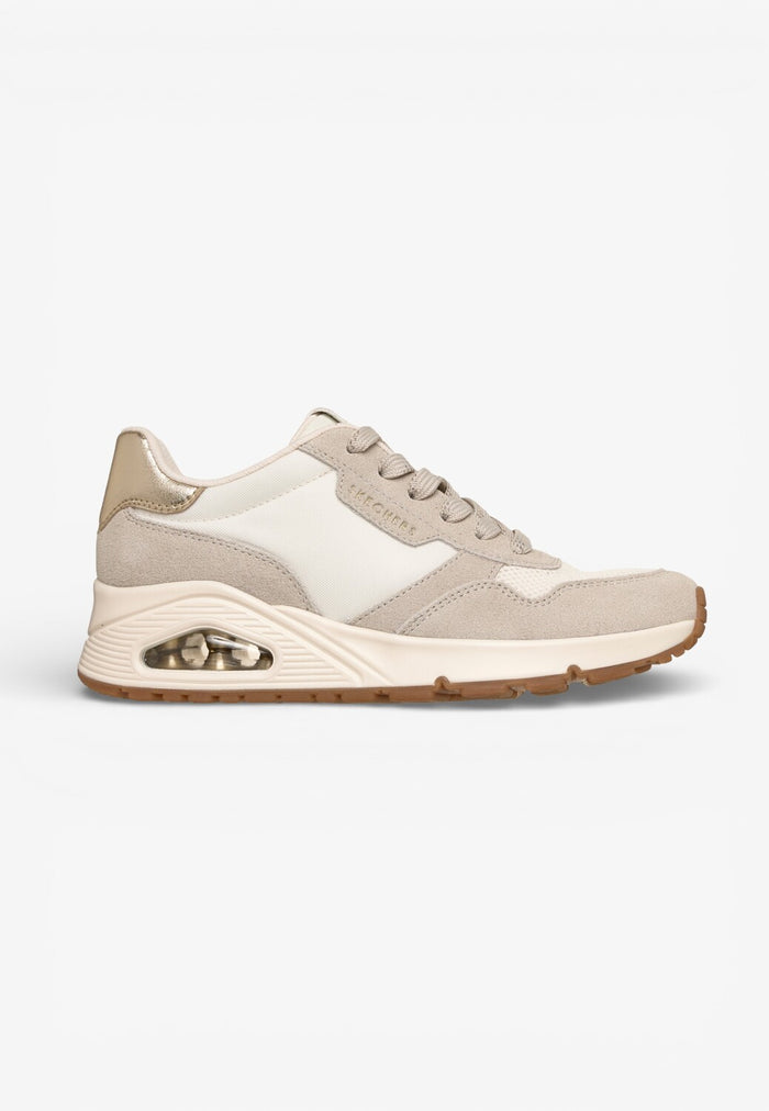 DAMES SPORTIEVE VETERSCHO-Beige combi kleur