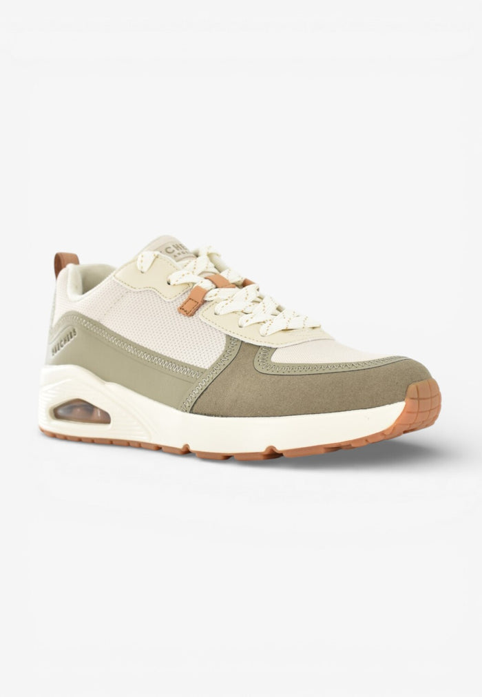 Heren veterschoenen-Beige diversen