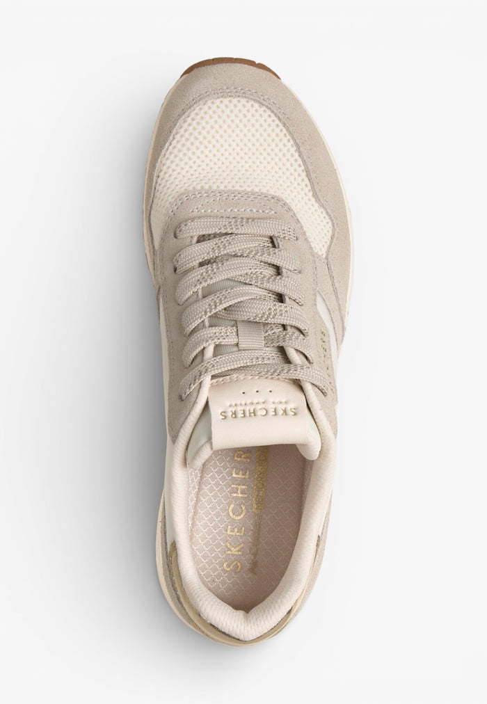 DAMES SPORTIEVE VETERSCHO-Beige combi kleur