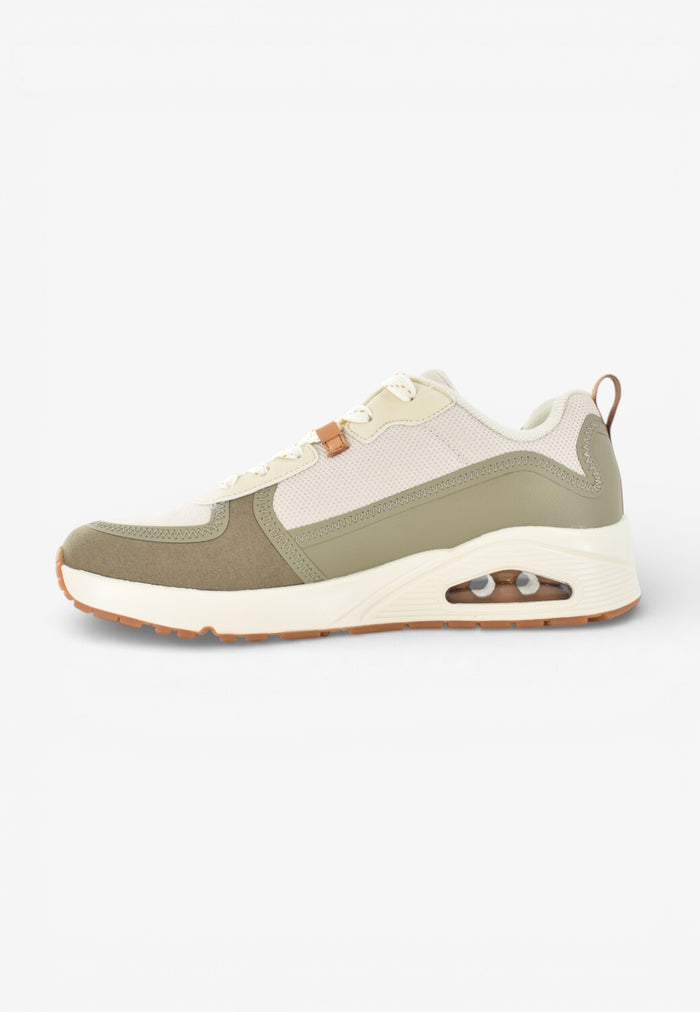 Heren veterschoenen-Beige diversen