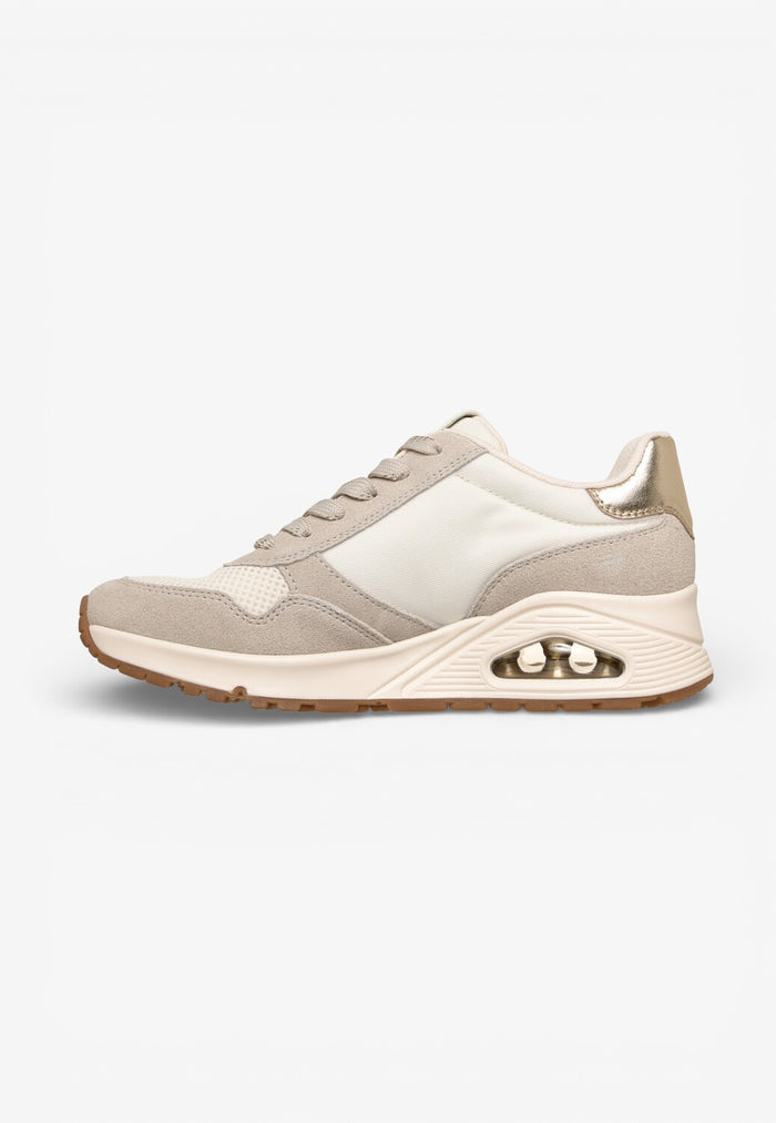 DAMES SPORTIEVE VETERSCHO-Beige combi kleur