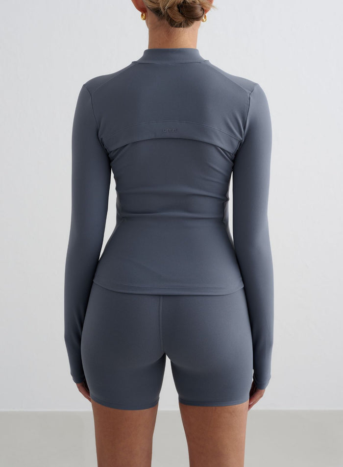 Storm Blue Sense Zip Jacket