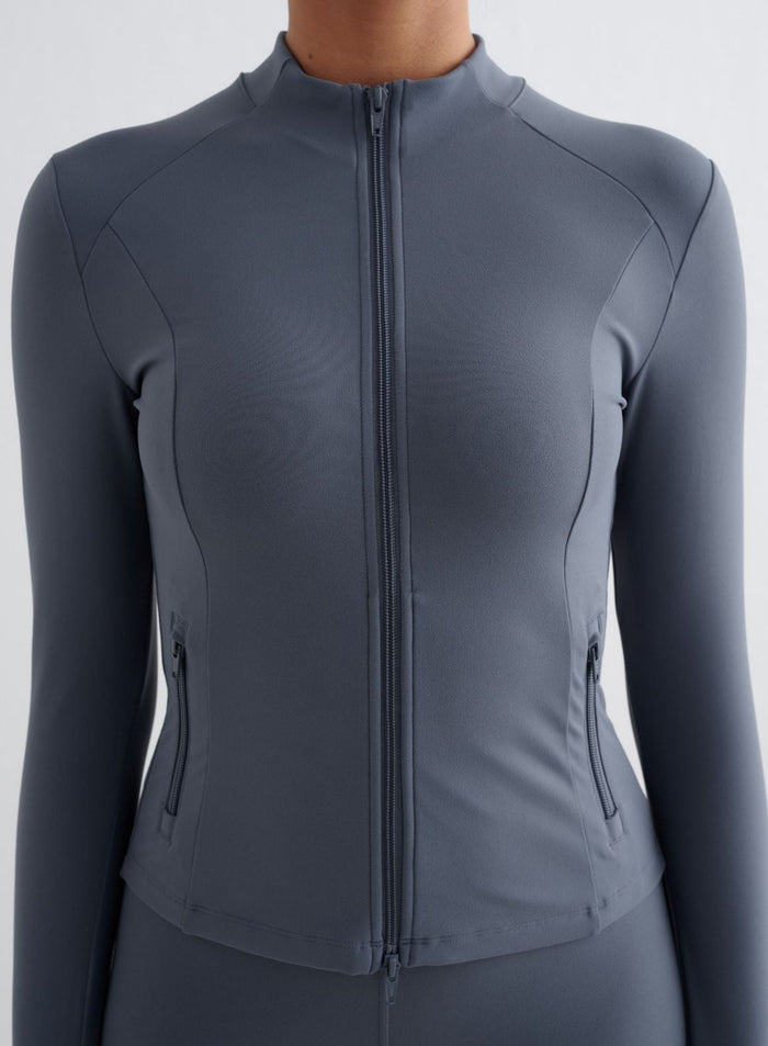 Storm Blue Sense Zip Jacket