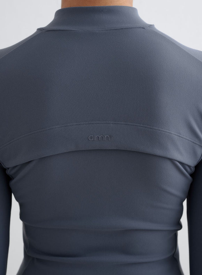 Storm Blue Sense Zip Jacket