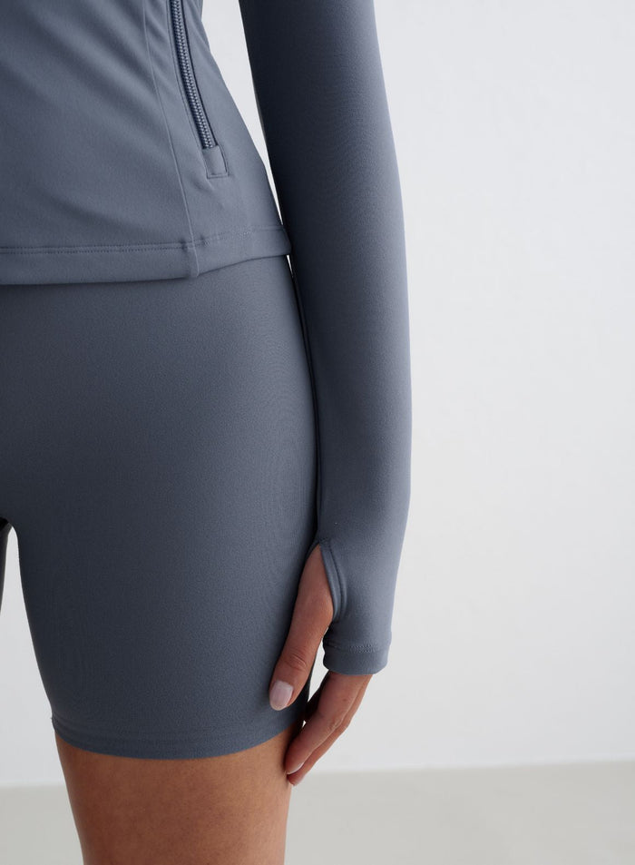 Storm Blue Sense Zip Jacket