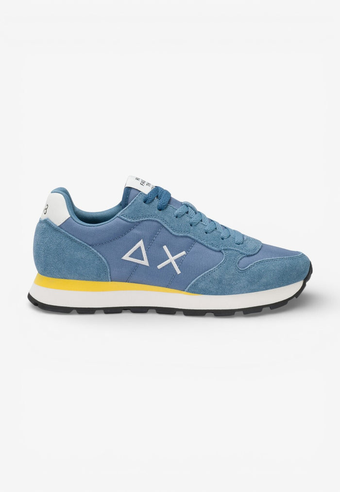 Heren veterschoenen-Lichtblauw