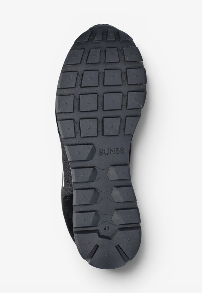 Heren veterschoenen-Zwart combi kleur