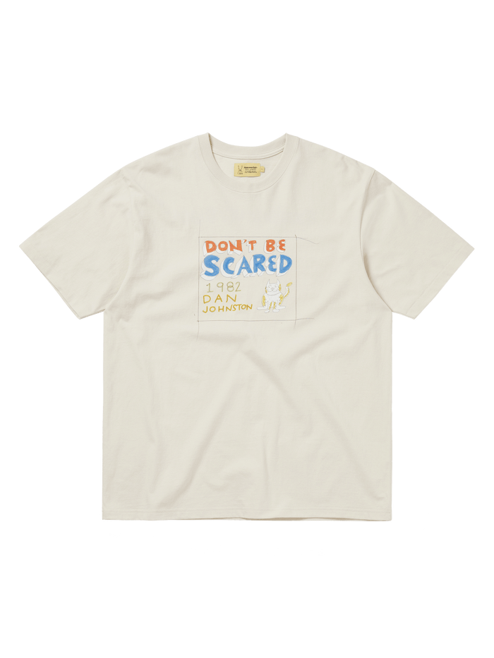 TNT Daniel Johnston Scared Tee