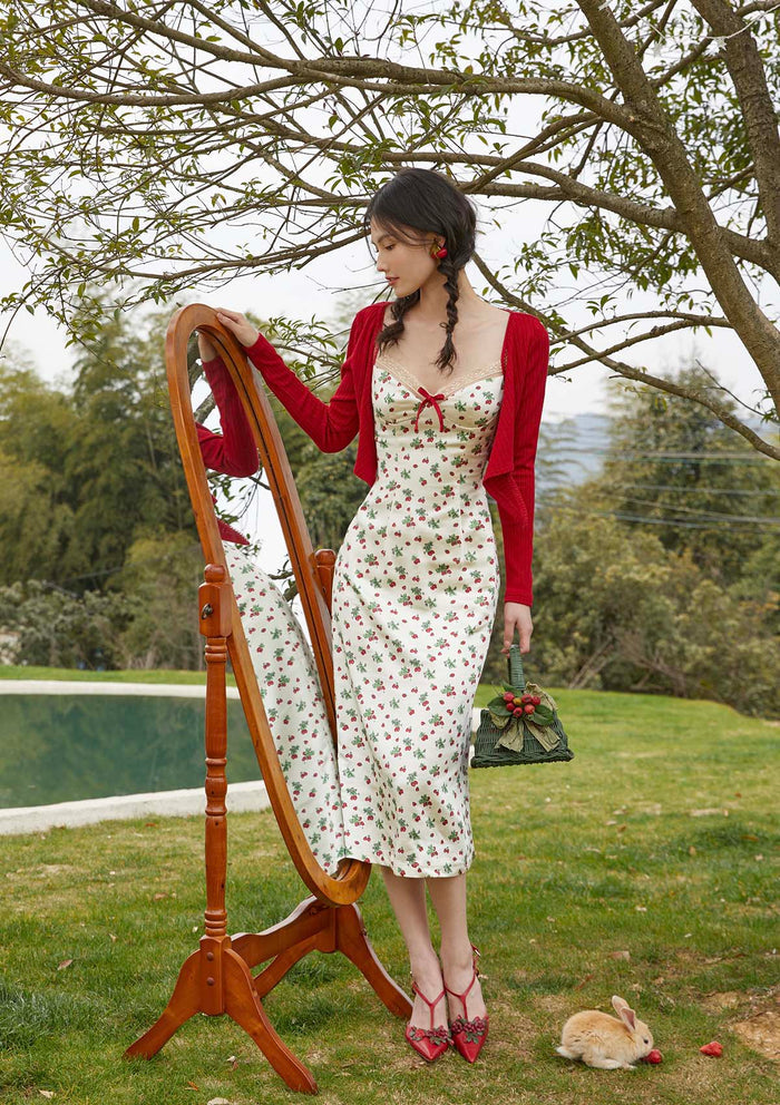 (US Exclusive) Strawberry Farm Dress