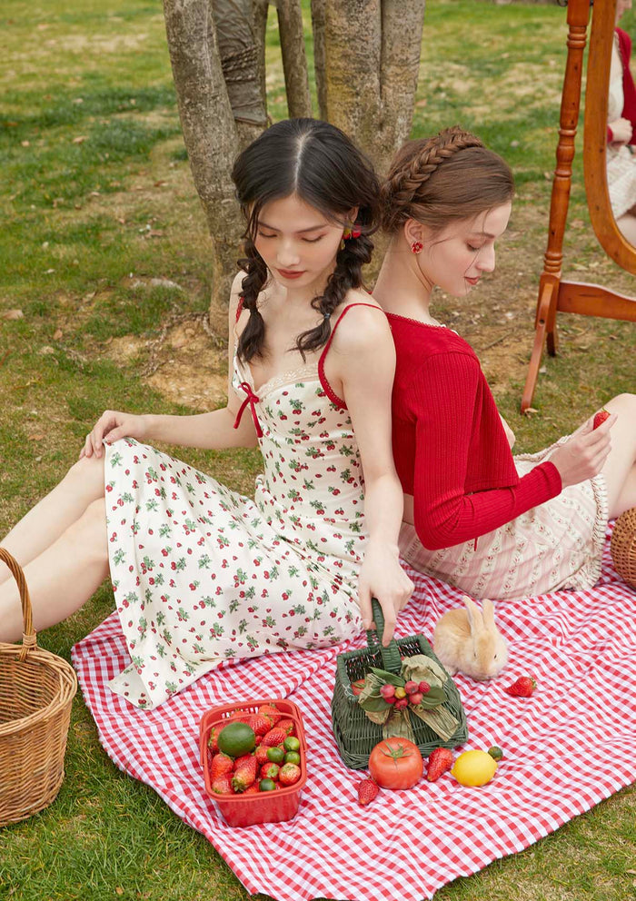 (US Exclusive) Strawberry Farm Dress
