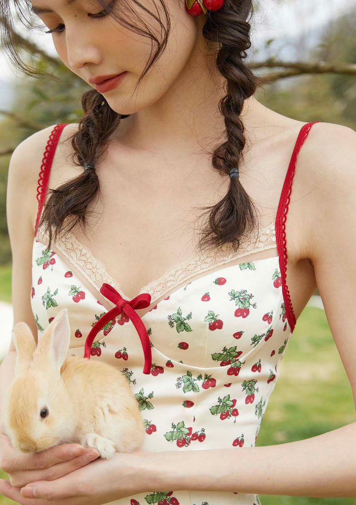 (US Exclusive) Strawberry Farm Dress