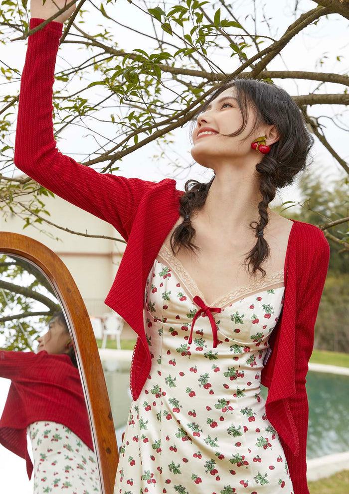 (US Exclusive) Strawberry Farm Dress