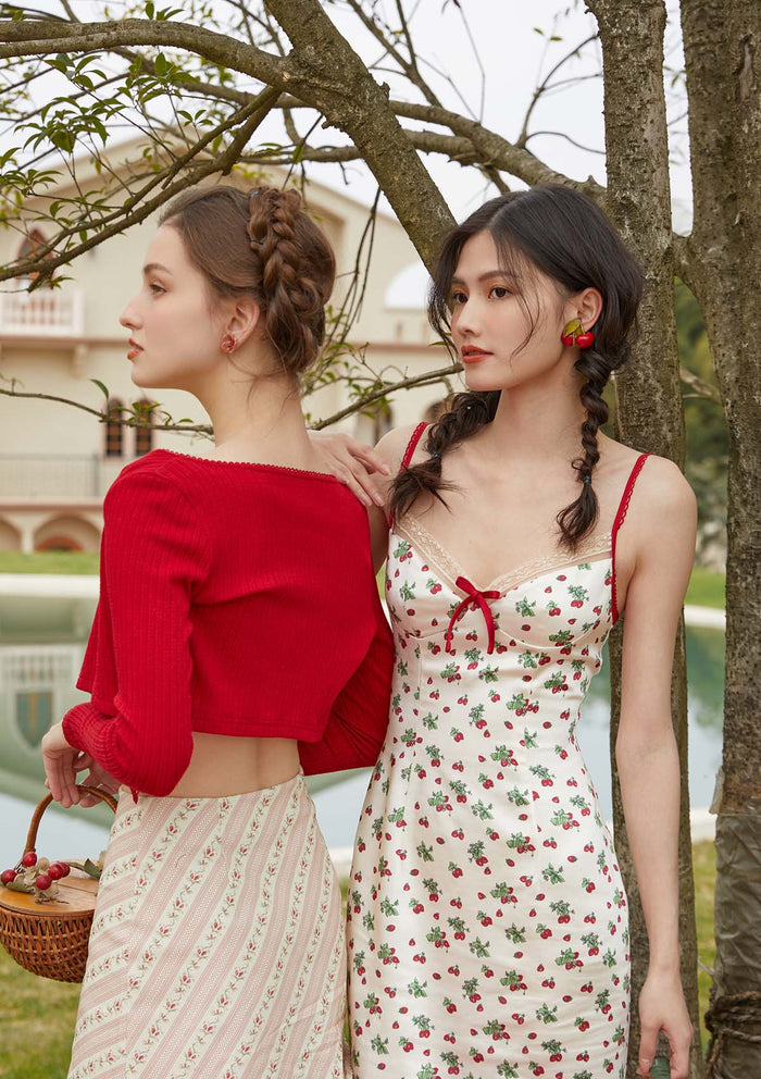 (US Exclusive) Strawberry Farm Dress