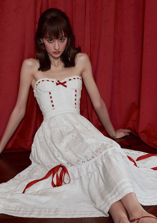 (US Exclusive) The Red Ballroom Corset