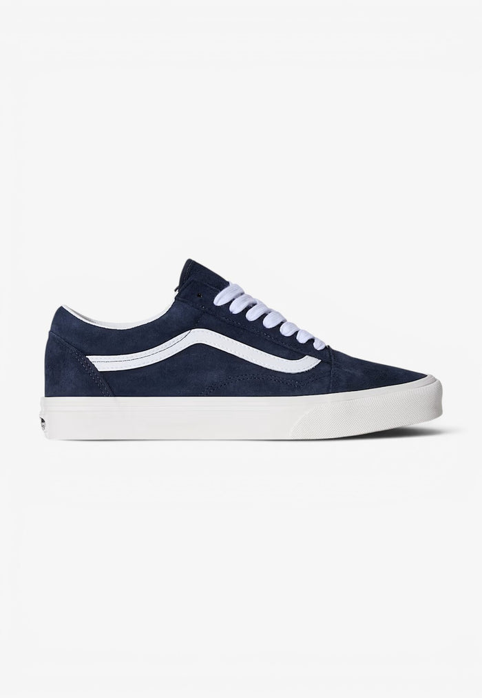 DAMES SPORTIEVE VETERSCHO-Blauw suède/nubuck