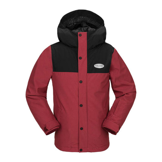 Volcom 2025 Kids Stone 91 Insulated Jacket - Redwood